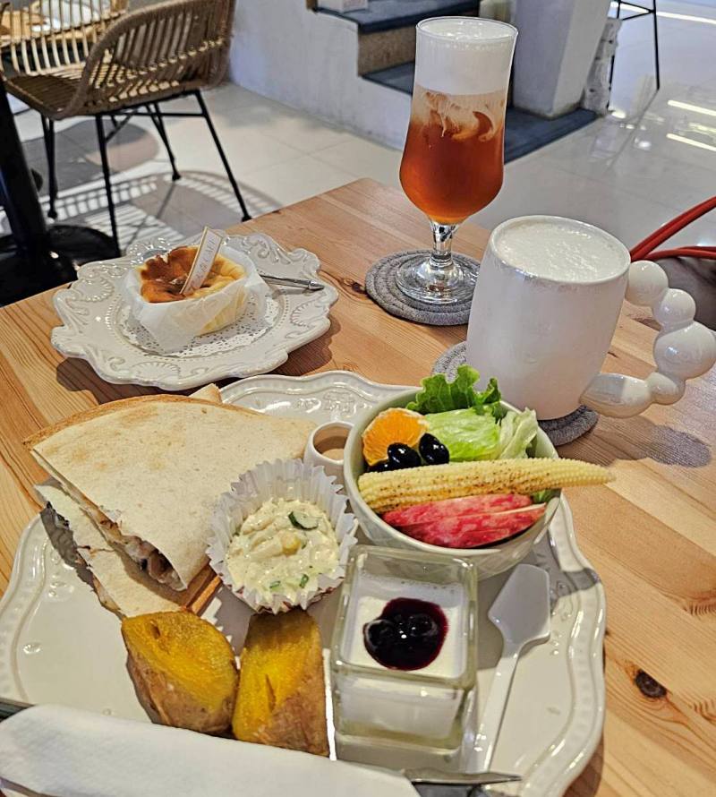 【屏東新園天森咖啡】可達鴨陪你玩!在地人「秘密花園」:低消100元、一週只開4天! - 第12張圖 【屏東新園天森咖啡】可達鴨陪你玩!在地人「秘密花園」:低消100元、一週只開4天!