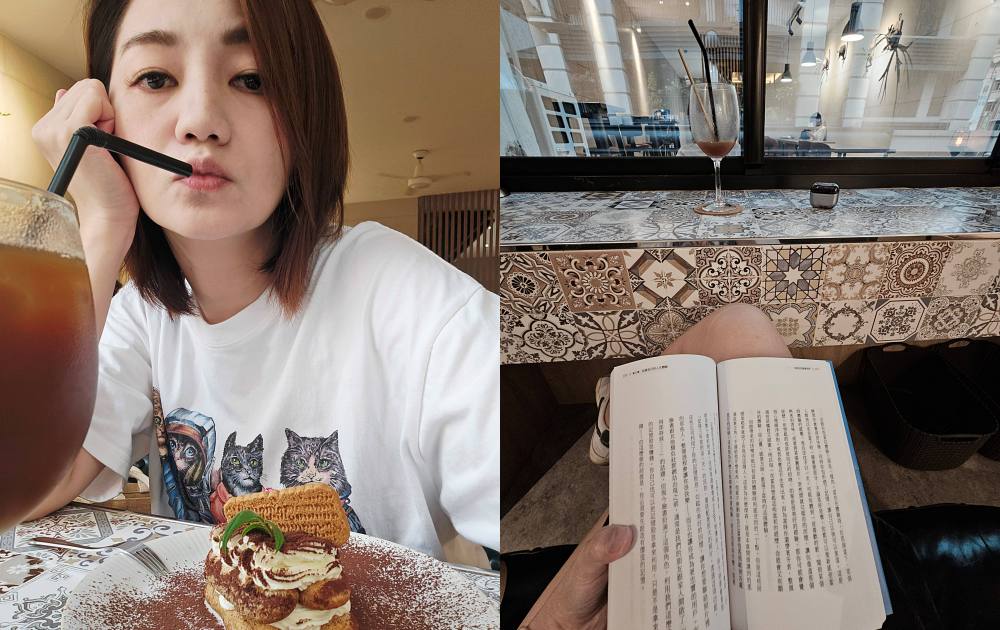 【高雄前金區】GaBean coffee 珈比恩咖啡長生店：在地人激推 4.9 星甜點！實測超驚艷「大人味提拉米蘇」｜隱身巷弄、值得二訪的不限時咖啡廳