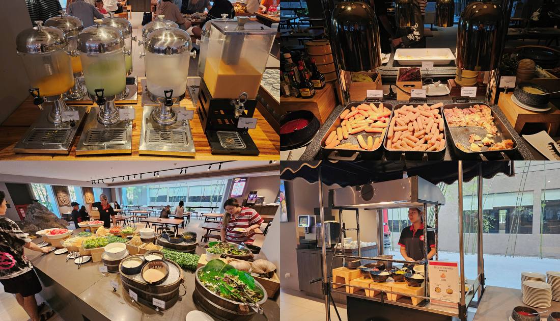 【清邁住宿】Travelodge Nimman 開箱：小資族必收！尼曼區高CP值飯店，頂樓泳池、早餐、房型全攻略！