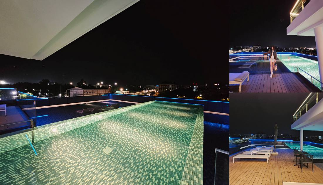 【清邁住宿】Travelodge Nimman 開箱：小資族必收！尼曼區高CP值飯店，頂樓泳池、早餐、房型全攻略！