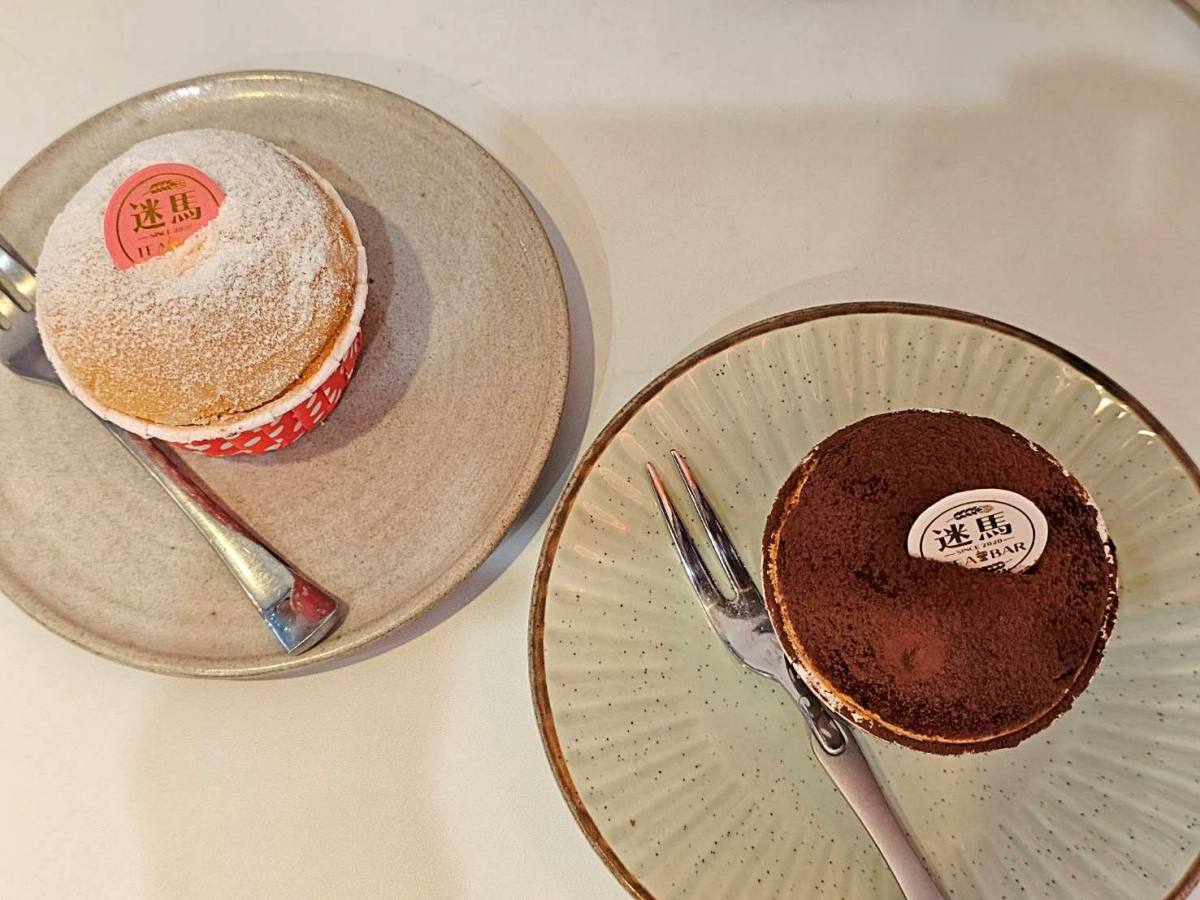2026台南下午茶推薦！台南戒糖人的救星！迷馬 MiMA TEA BAR－燕麥杯子蛋糕，每顆只有150大卡的無罪惡幸福，營養師幫妳把關的低負擔下午茶！