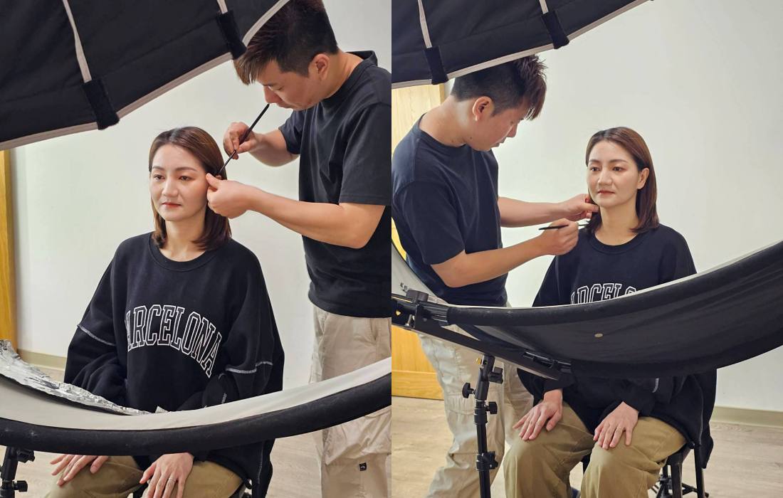 【高雄妝髮+證件照推薦】大頭大頭拍照不愁:告別證件照妖鏡!全紀錄韓風小清新妝髮,遇見更精緻的自己 - 第20張圖 【高雄妝髮+證件照推薦】大頭大頭拍照不愁:告別證件照妖鏡!全紀錄韓風小清新妝髮,遇見更精緻的自己