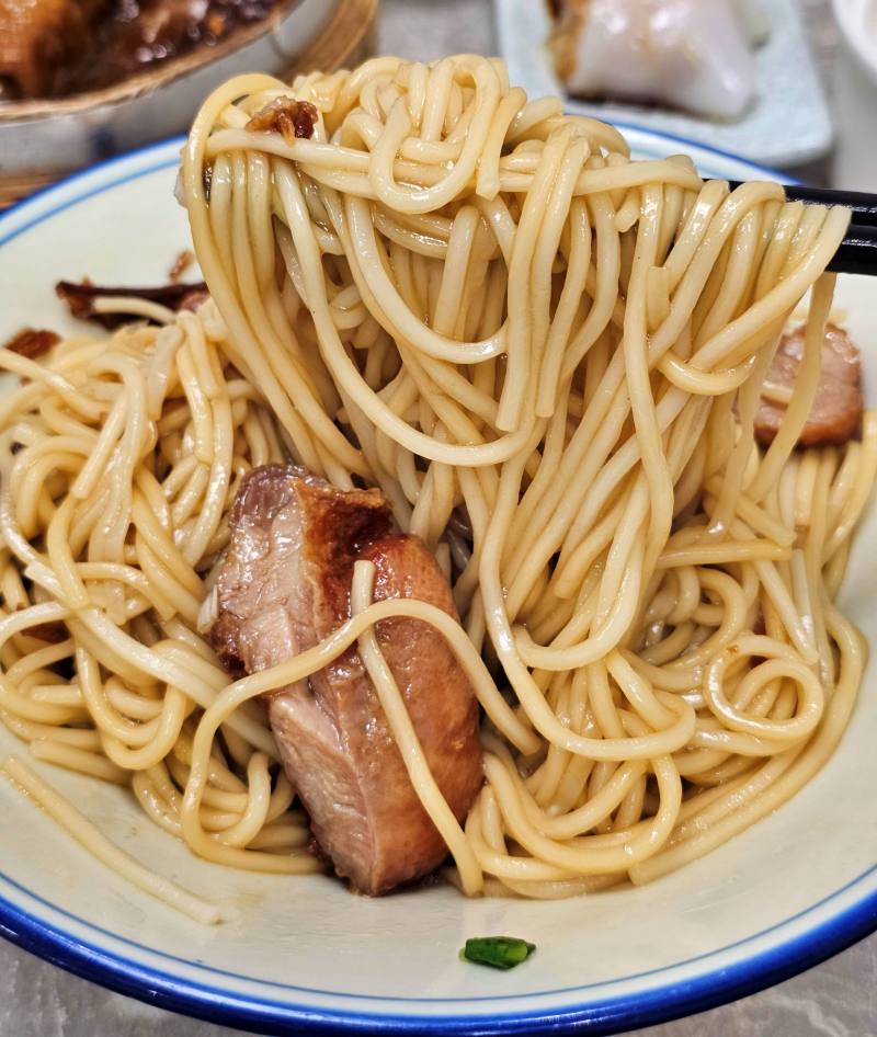 【高雄岡山】好事泰點心麵食：一秒到香港！岡山路上的港味美食!