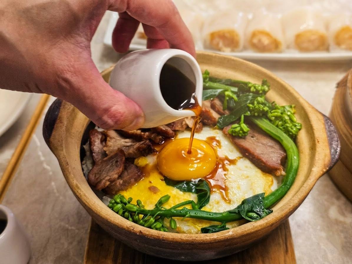 【高雄岡山】好事泰點心麵食：一秒到香港！岡山路上的港味美食!